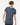 Heather Navy Fine Jersey T-Shirt - 4502
