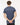 Heather Navy Fine Jersey T-Shirt - 4502