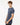 Heather Navy Fine Jersey T-Shirt - 4502