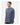 Heather Navy Gold Soft Touch Long Sleeve T-Shirt - 4820