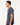 Heather Navy Gold Soft Touch T-Shirt - 4800