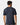 Heather Navy Light Cotton T-Shirt - 3000