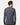 Heather Navy Poly-Blend Long Sleeve T-Shirt - 3520