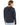 Heather Navy Sponge Fleece Full-Zip Hoodie - 3739