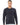 Heather Navy Sponge Fleece Raglan Crewneck Sweatshirt - 3901