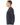 Heather Navy Sponge Fleece Raglan Crewneck Sweatshirt - 3901