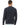 Heather Navy Sponge Fleece Raglan Crewneck Sweatshirt - 3901