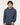 Heather Navy Unisex Pullover Hoodie - 3320