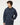 Heather Navy Unisex Zipper Fleece Hoodie - 3331