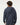 Heather Navy Unisex Zipper Fleece Hoodie - 3331