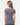 Heather Navy Women's Deluxe Blend V-Neck T-Shirt - 3542