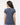 Heather Navy Women's Fine Jersey T-Shirt - 4513