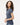 Heather Navy Women's Fine Jersey T-Shirt - 4513