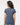 Heather Navy Women's Gold Soft Touch T-Shirt - 4810