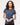 Heather Navy Women's Soft Touch Polo - 7007