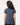 Heather Navy Women's Soft Touch Polo - 7007