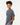 Heather Navy Youth Deluxe Blend T-Shirt - 3544