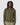 Heather Olive Sponge Fleece Raglan Crewneck Sweatshirt - 3901