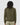 Heather Olive Sponge Fleece Raglan Crewneck Sweatshirt - 3901