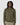 Heather Olive Sponge Fleece Raglan Crewneck Sweatshirt - 3901