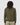Heather Olive Sponge Fleece Raglan Crewneck Sweatshirt - 3901