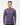 Heather Purple Poly-Blend Long Sleeve T-Shirt - 3520