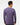 Heather Purple Poly-Blend Long Sleeve T-Shirt - 3520