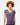 Heather Purple Women's Deluxe Blend V-Neck T-Shirt - 3542