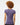 Heather Purple Women's Deluxe Blend V-Neck T-Shirt - 3542