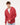 Heather Red Unisex Zipper Fleece Hoodie - 3331