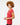 Heather Red Women's Deluxe Blend V-Neck T-Shirt - 3542