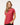 Heather Red Women's Soft Touch Polo - 7007