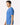 Heather Royal Light Cotton T-Shirt - 3000