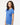 Heather Royal Women's Gold Soft Touch T-Shirt - 4810
