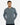 Heather Slate Blue Malibu Welt Pocket Hoodie - 9300