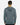 Heather Slate Blue Malibu Welt Pocket Hoodie - 9300