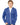 Heather True Royal Sponge Fleece Full-Zip Hoodie - 3739