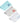 Heavyweight 6" x 6" Draw Twist Microfiber Cleaning Cloth- 1-Color