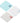 Heavyweight 6" x 6" Draw Twist Microfiber Cleaning Cloth- 1-Color