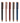 Hollywood Rose Gold Gel Pen w/Stylus plain grouped
