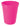 Hot Pink Good Value™ Stadium Cup - 16 oz. plain
