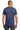 Hthr Blue Gildan 100% Ring Spun Cotton T-Shirt. 980 plain