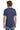 Hthr Blue Gildan 100% Ring Spun Cotton T-Shirt. 980 plain