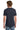 HthrNavy Gildan 100% Ring Spun Cotton T-Shirt. 980 plain