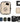 Hudson rPET Leatherette Tech Organizer plain grouped