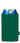 Hunter Green Koozie® Collapsible Can Cooler plain