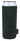Hunter Green Koozie® Heather Collapsible Slim Can Cooler plain
