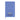 Hydrangea Blue Moleskine® Hard Cover Ruled Large Notebook