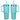 Ice Blue SENSO® Summit 40 oz Insulated Stainless Steel Travel Mug with Press-In Straw Lid plain
