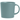 Icy Blue Milano - 12 oz. Matte Glazed Ceramic Mug plain